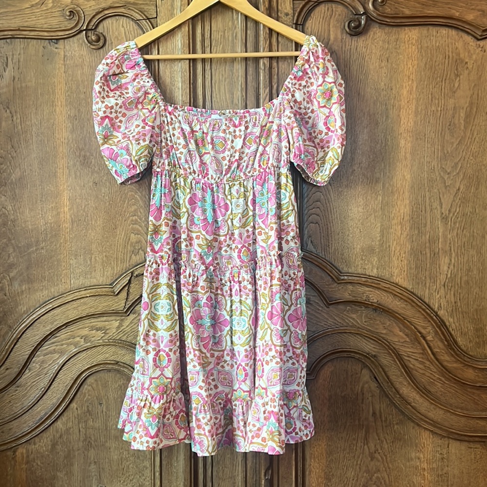 NEW MISA LOS ANGELES kayla dress in veranda flora - Picture 9 of 15